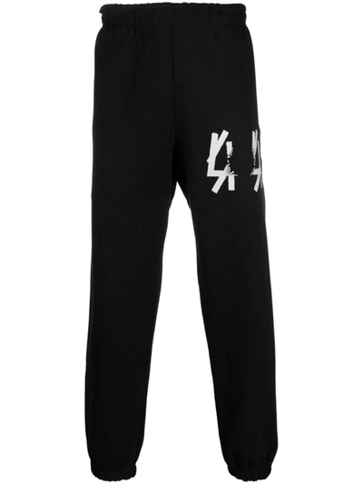 M44 Label Group 44 Label Group Trousers In Black