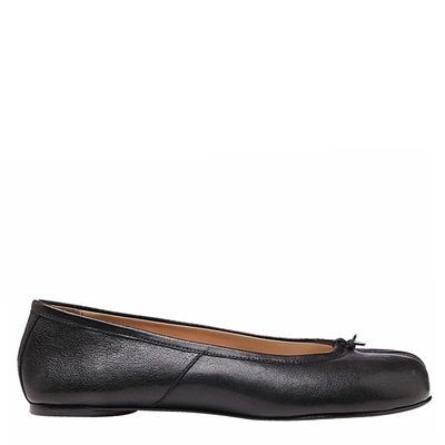 MAISON MARGIELA MAISON MARGIELA FLAT SHOES BLACK