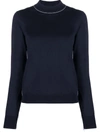 Maison Margiela Sweaters In Blue