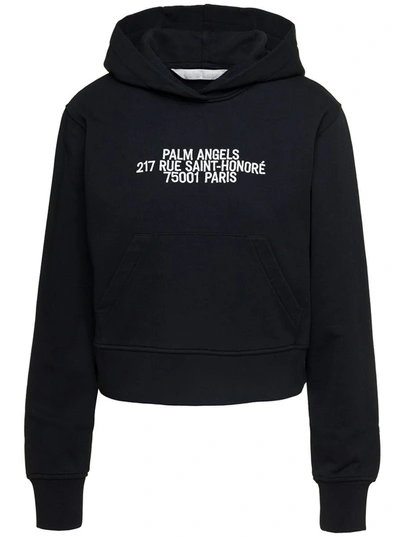 PALM ANGELS PALM ANGELS 75001 FIT HOODY