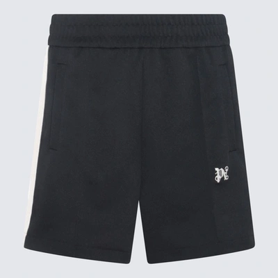 Palm Angels Shorts In Black Off White