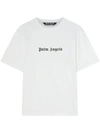 PALM ANGELS PALM ANGELS CREW-NECK T-SHIRT WITH PRINT