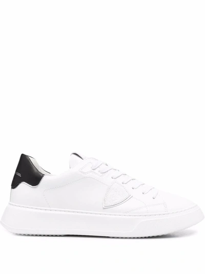 Philippe Model Sneakers  Men Color White