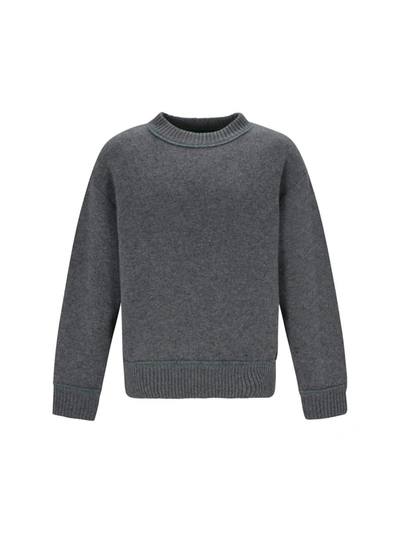 Sacai Sweater In Gray