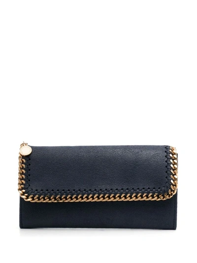 Stella Mccartney Flap Wallet Accessories In Black