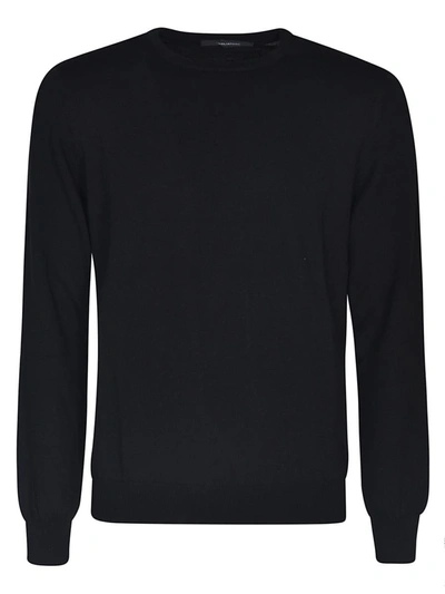 Tagliatore Merino Sweater In Black