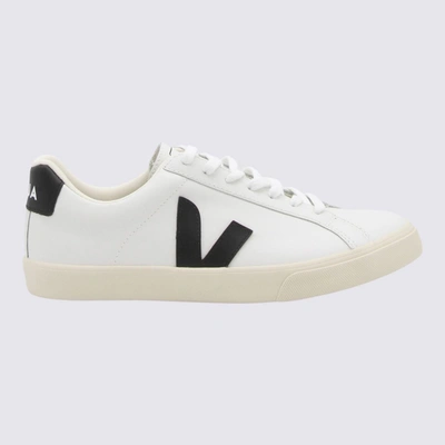 Veja Sneakers In Extra-white_black