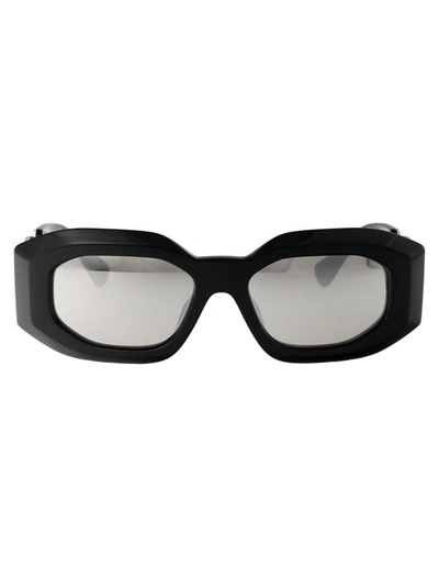 Versace 0ve4425u Sunglasses In 54226g Black