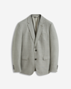 DUNHILL WOOL CASHMERE MICRO CHECK MAYFAIR JACKET