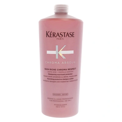 Kerastase 34oz Chroma Absolu Bain Riche Respect Shampoo