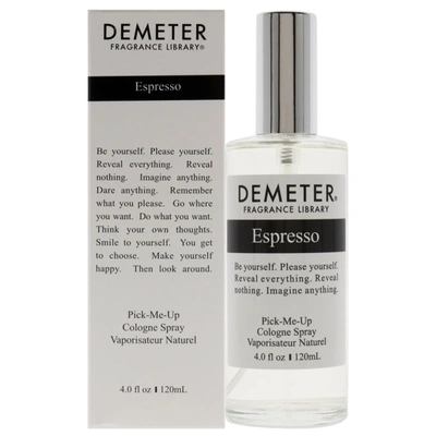 Demeter Espresso By  For Unisex - 4 oz Cologne Spray