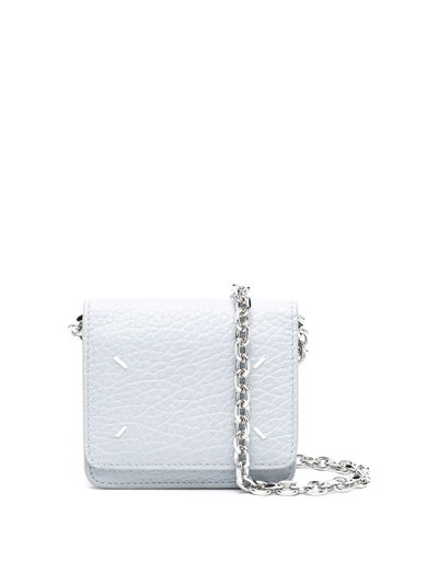 Maison Margiela Bolsa Bandolera - Gris In Blanco