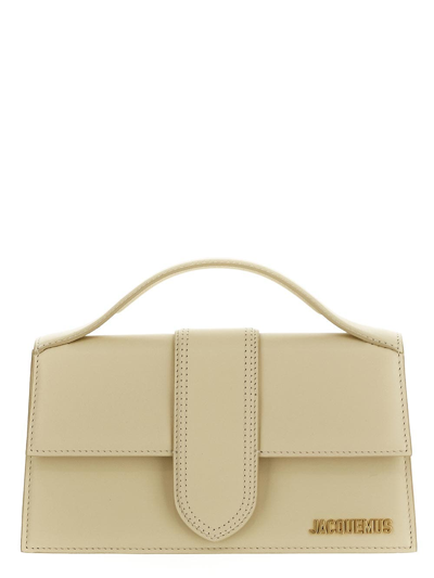 Jacquemus Le Grand Bambio Bag In Ivory