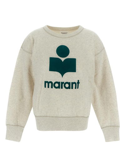 Isabel Marant Étoile Cotton Sweatshirt In Ivory