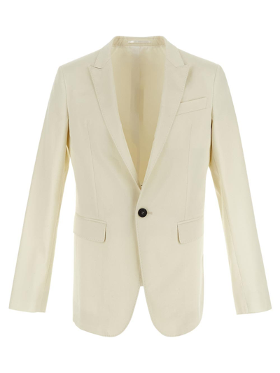 Dsquared2 Classic Suit In Ivory