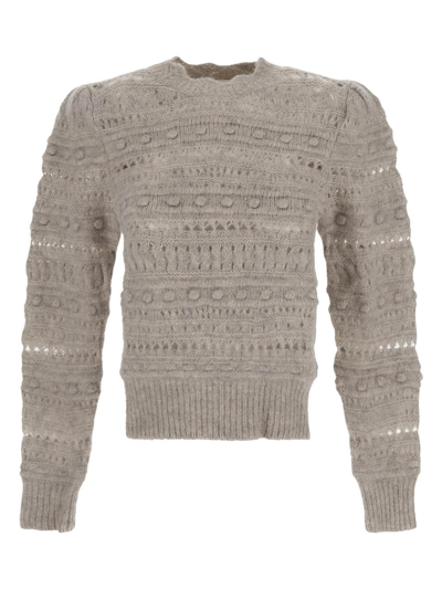 Isabel Marant Étoile Loose Knit In Beige