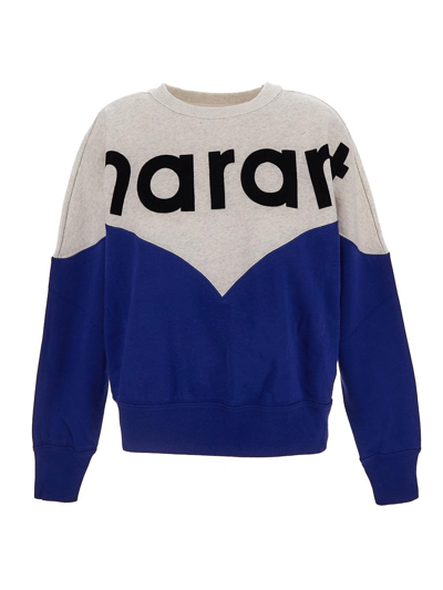 Isabel Marant Étoile Cotton Sweatshirt In Multicolor