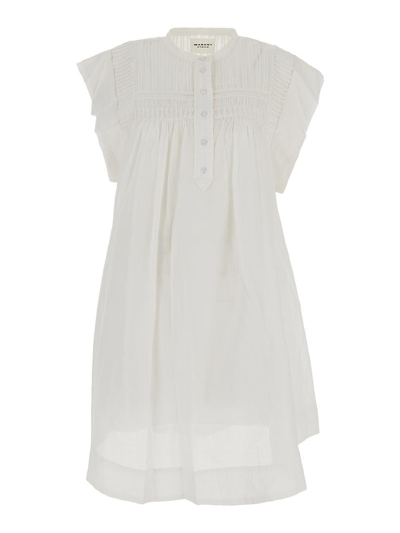 Isabel Marant Étoile Cotton Dress In White