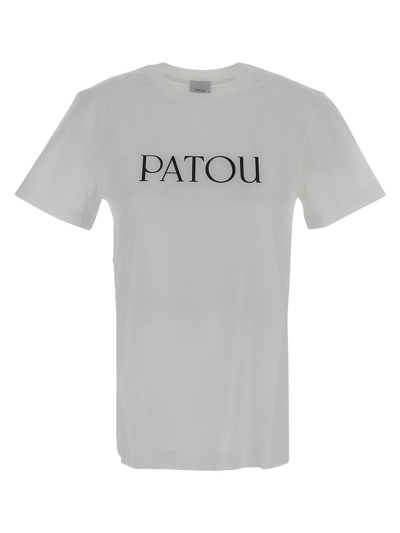 Patou Cotton T-shirt In White