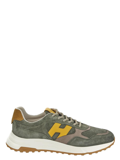 Hogan Hyperlight Lace-up Sneakers In Multicolor