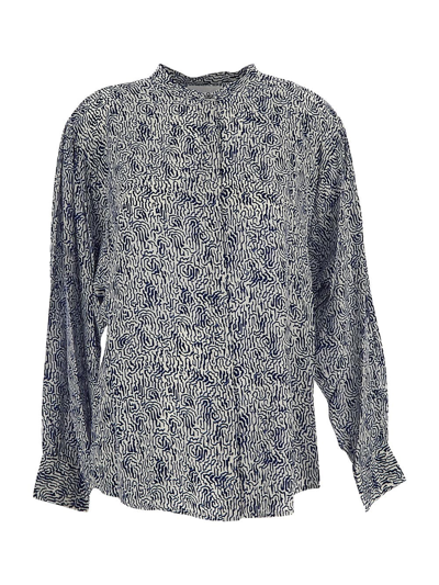 Isabel Marant Étoile Printed Blouse In Multicolor