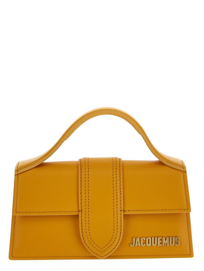 Jacquemus Le Bambino Small Handbag In Orange