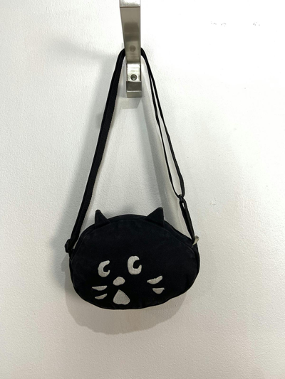 Pre-owned Issey Miyake Ne-net Nya Mini Bag In Black