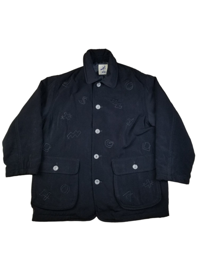 Pre-owned Issey Miyake Jacket Hai Sporting Gear  In Black