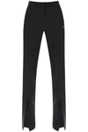 OFF-WHITE OFF-WHITE CORPORATE TAILORING PANTS WOMEN