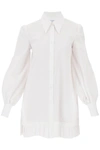 OFF-WHITE OFF-WHITE MINI SHIRT DRESS WOMEN