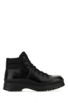 PRADA PRADA MEN RE-NYLON AND LEATHER BRIXXEN ANKLE BOOTS