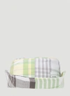 Thom Browne Cappello Da Pescatore In Cotone Stampato Uomo In Gray