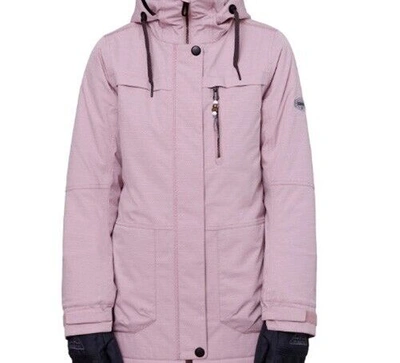 Pre-owned 686 Women Spirit Insulated Jacket (s) Dusty Mauve M2w306-dmjq In Pink