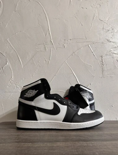 Pre-owned Jordan Nike Air  1 Og '85 High Black/white Men's Size 15 Bq4422-001 Missing Lid