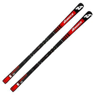 Pre-owned Nordica 2019  Dobermann Gs Wc Dept. Skis W/race Plate In Multicolor