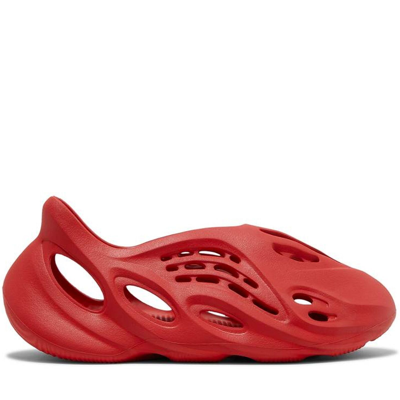 Pre-owned Adidas Originals Adidas Yeezy Foam Runner Vermillion - Gw3355 In Red