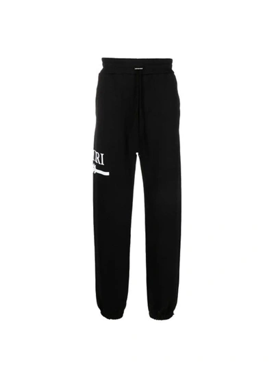 Amiri Tracksuit Trousers With Logo In Black