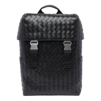 BOTTEGA VENETA BOTTEGA VENETA INTRECCIATO FLAP BACKPACK