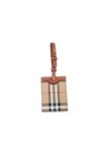 BURBERRY BURBERRY BEIGE ARCHIVE ADDRESS PLATE