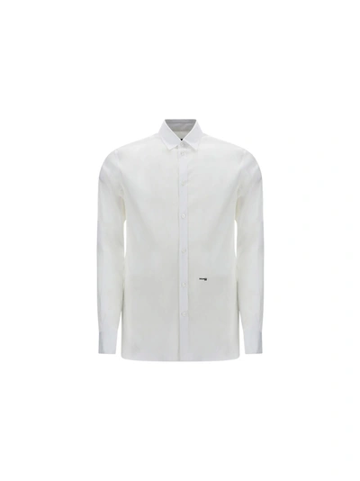 Dsquared2 Shirt In Bianco
