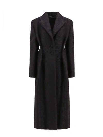 GIVENCHY GIVENCHY SINGLE-BREASTED LONG COAT