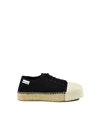Palm Angels Womens Black Trainers