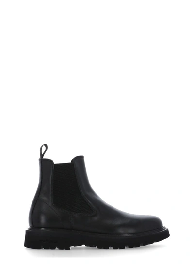 Woolrich Chelsea Boots In Black