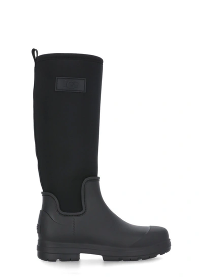 Ugg Droplet Tall Boots In Black