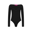 Valentino Body Top In Black