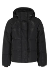 Canada Goose Junction Down Jacket In Black