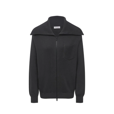 Brunello Cucinelli Cardigan In Black