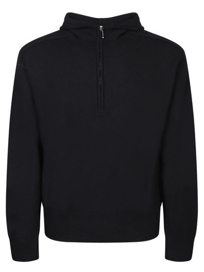 Burberry Half-zip Black Sweatshirt