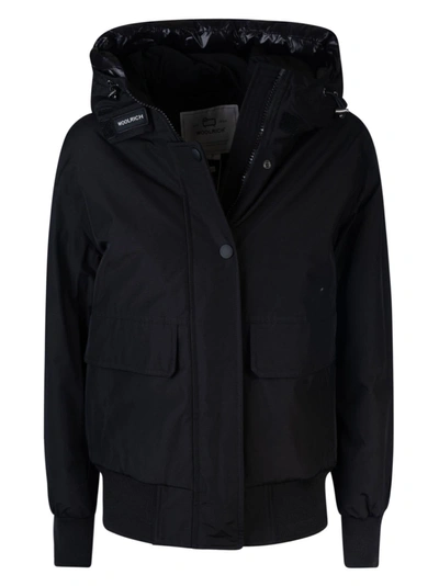 Woolrich Arctic Bomber In Black