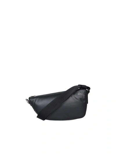 Burberry Shield Black Bag